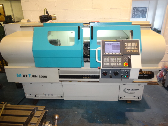 COLCHESTER Multi Turn 2000  2009